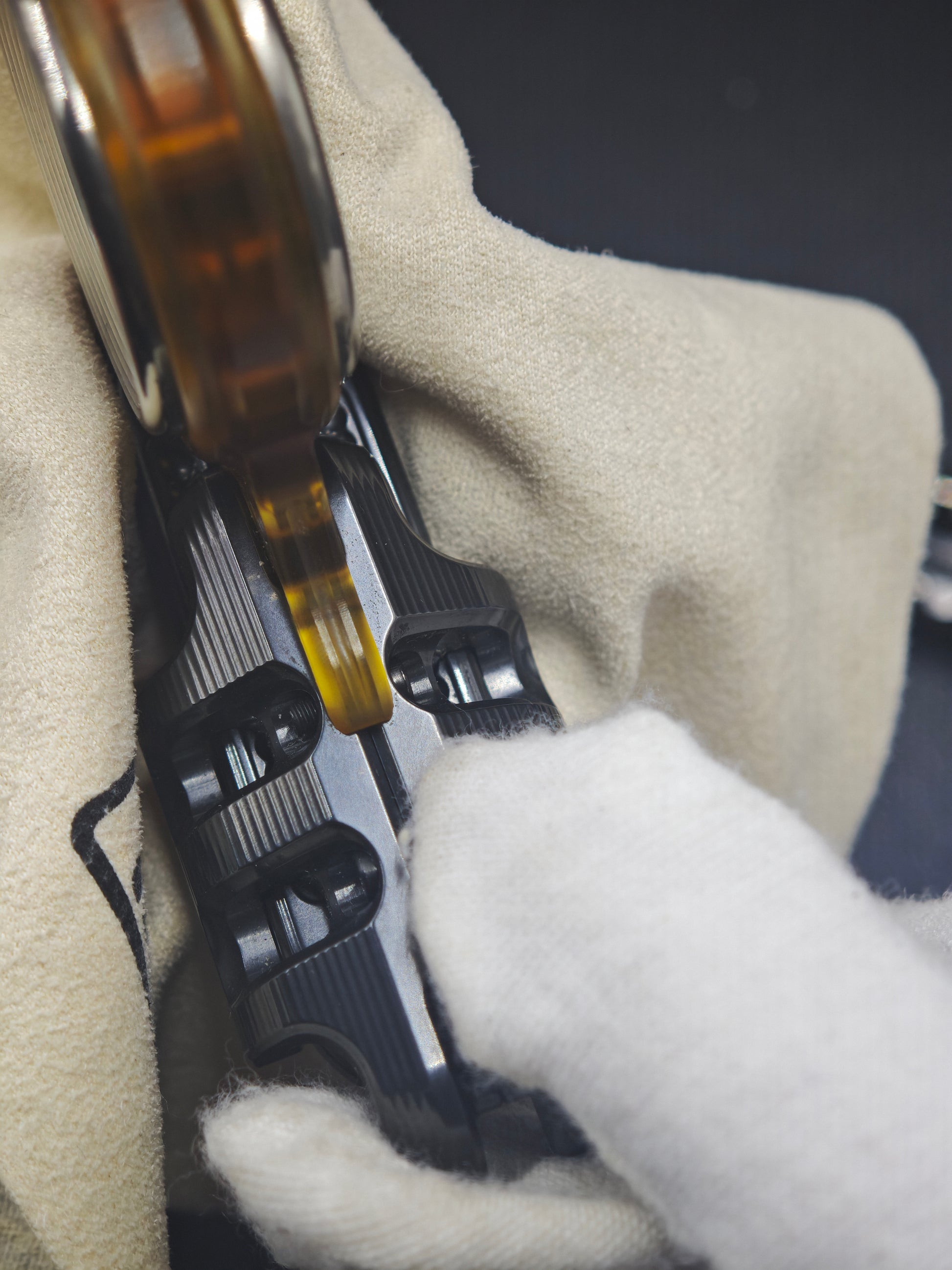 Exoskeleton Magnetic Mechanical PEI Zirconium