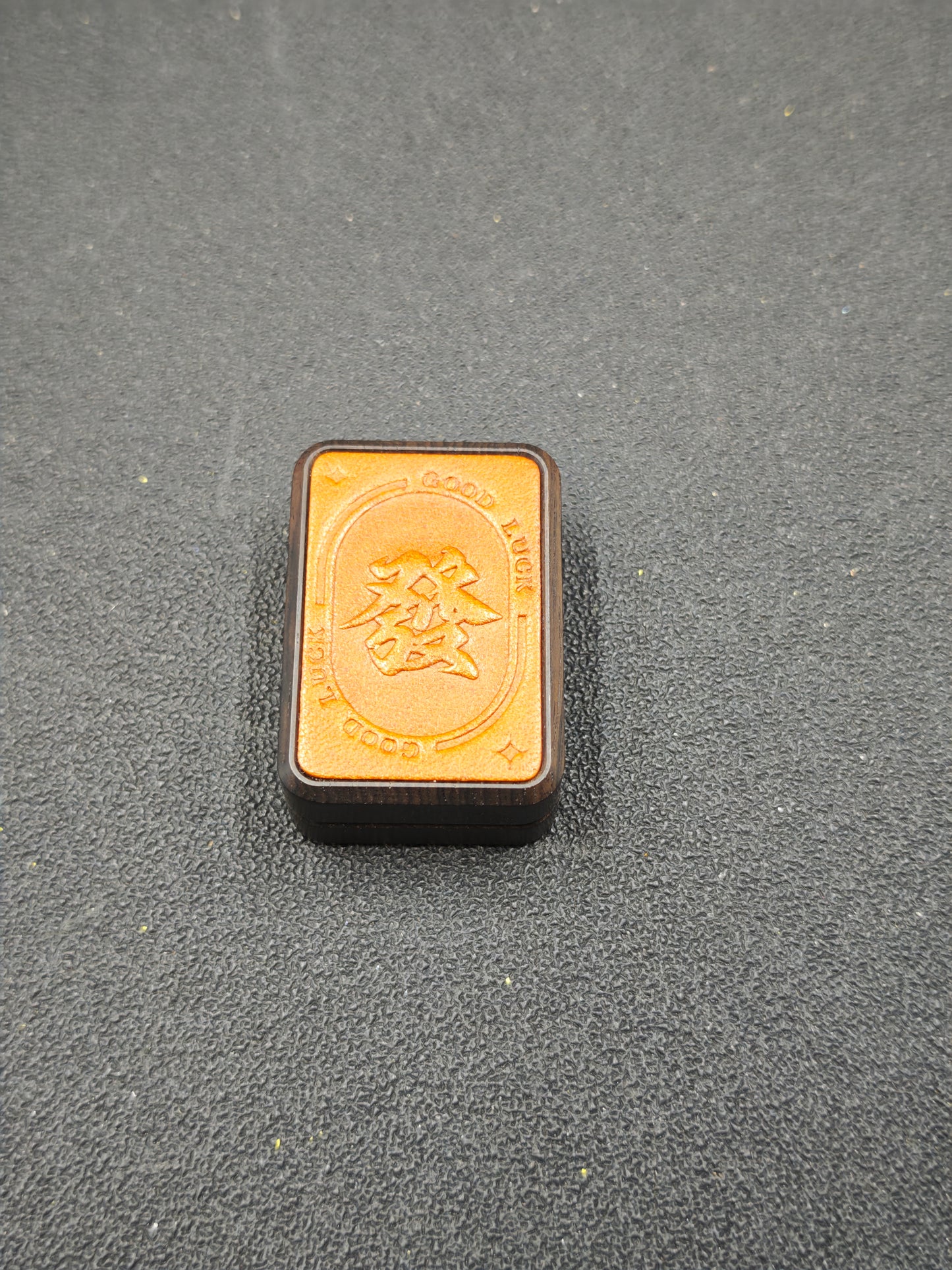 Mahjon Brass African Blackwood