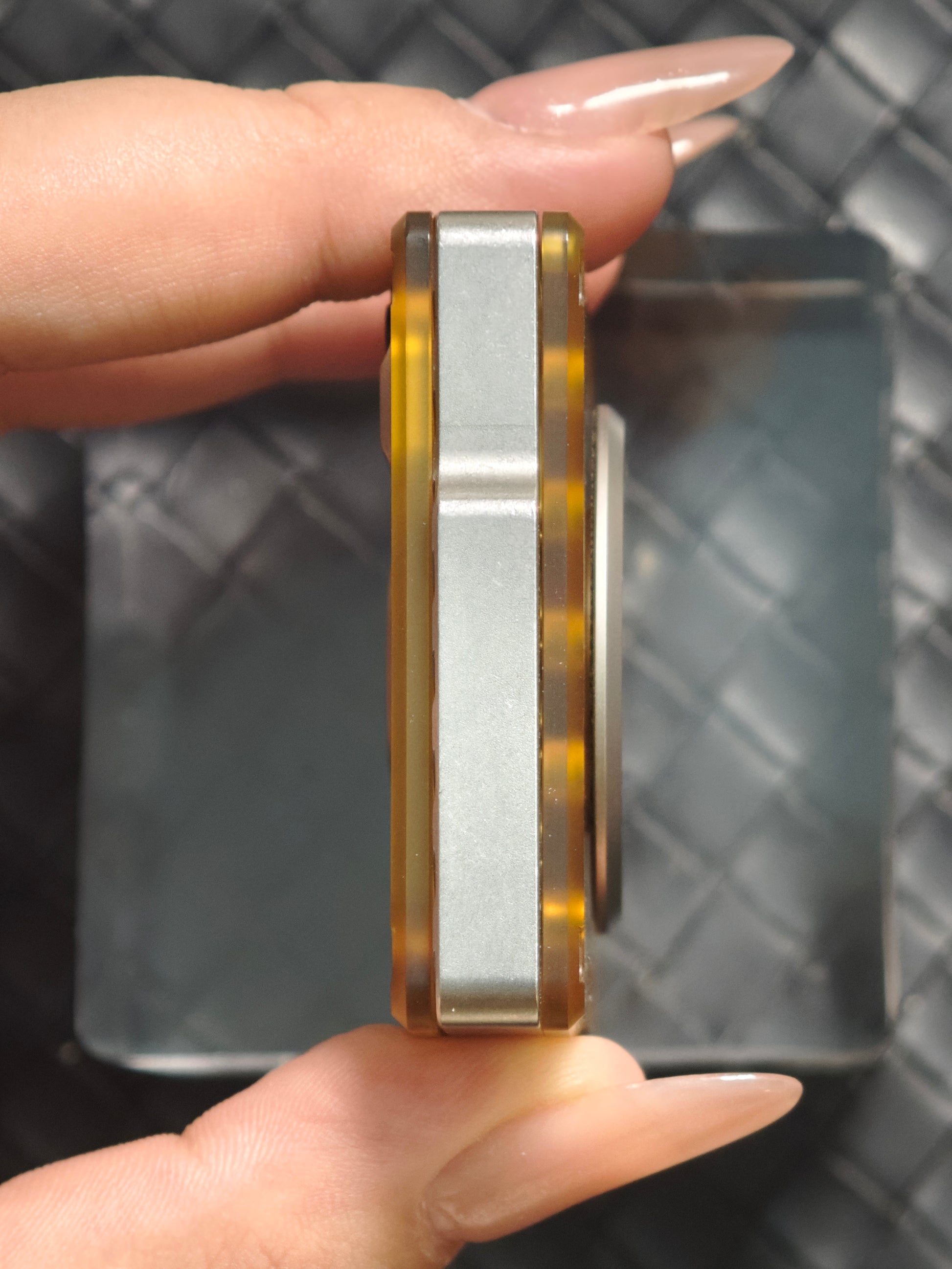 Millennium Y2K Disk PEI Stainless Steel