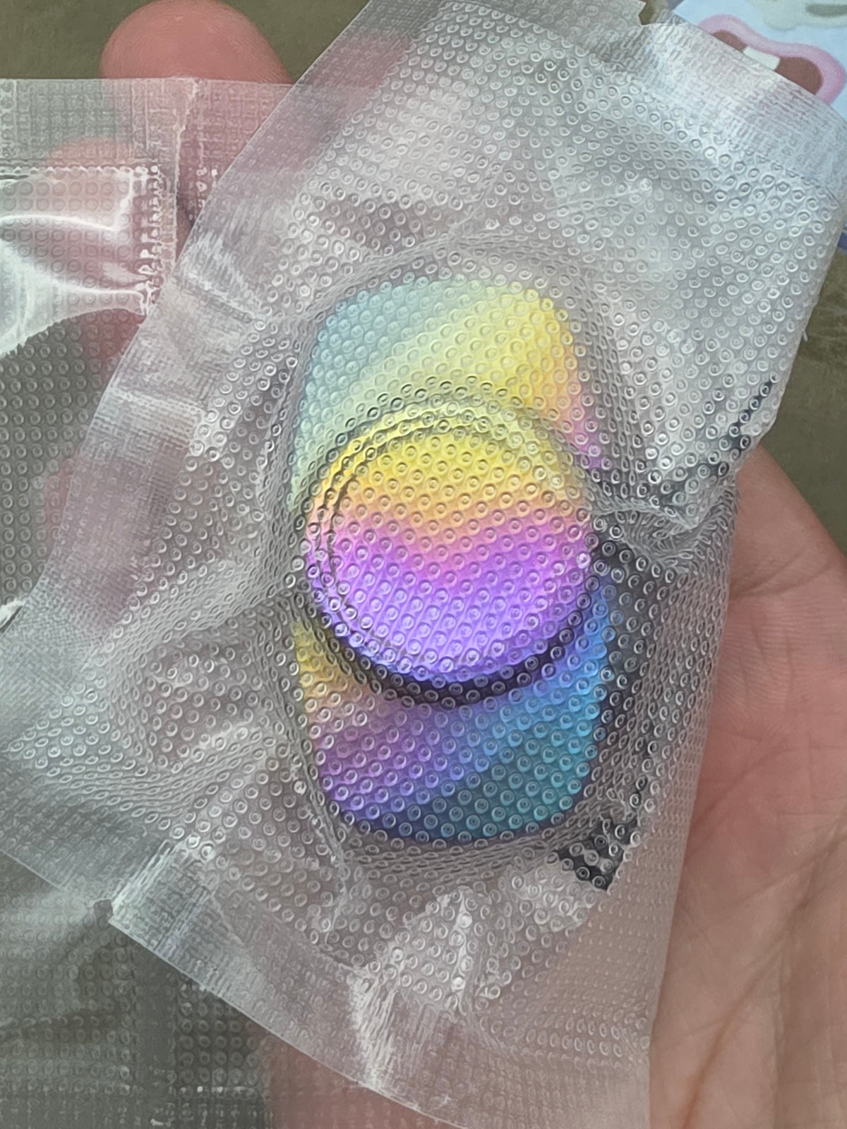 Premium Exquisite Cloud Zirconium Oil Slick