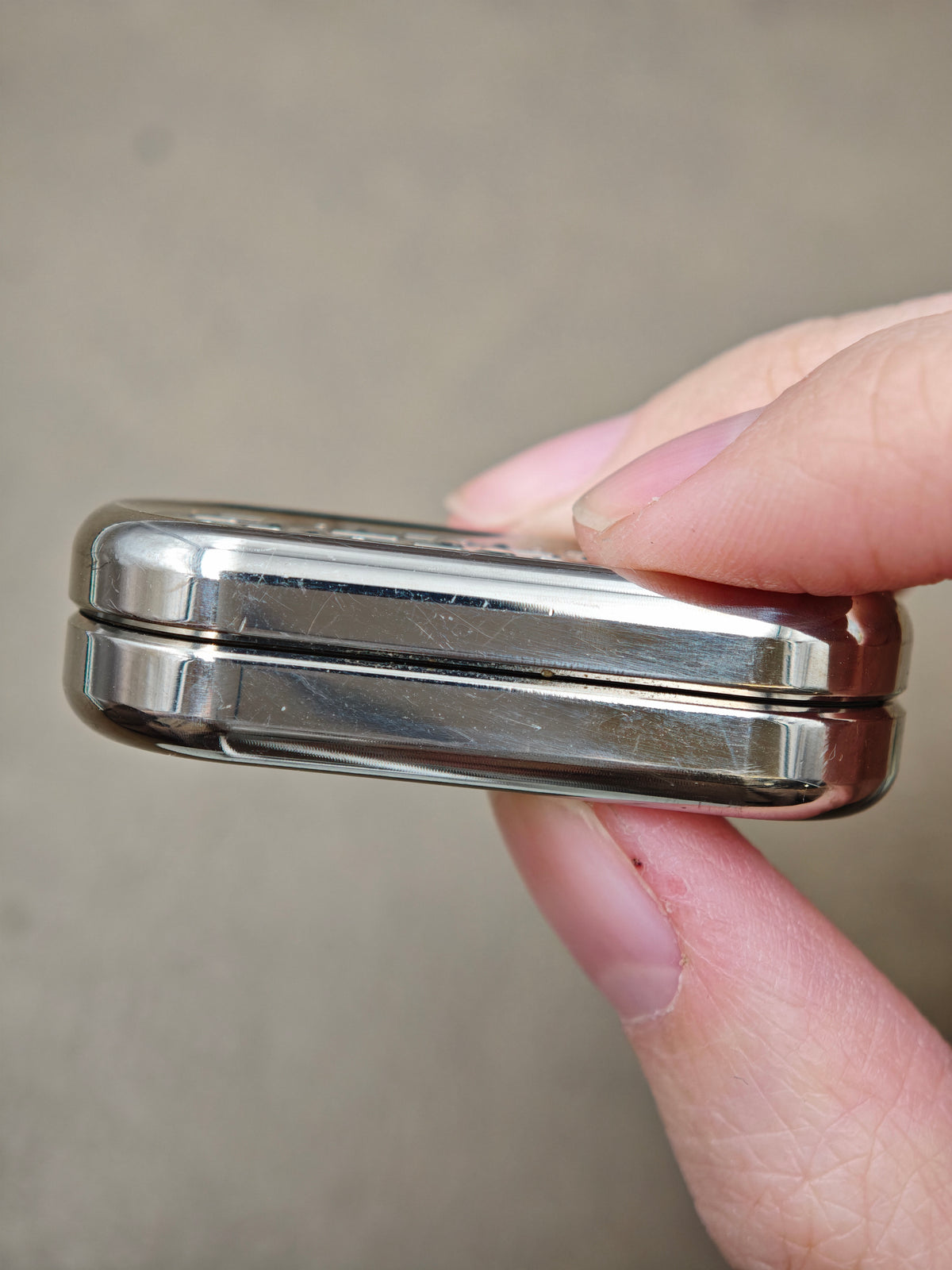 Clicker Board Titanium Polished