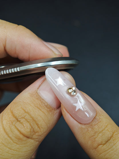 Glide Stainless Steel Resin-Sealed