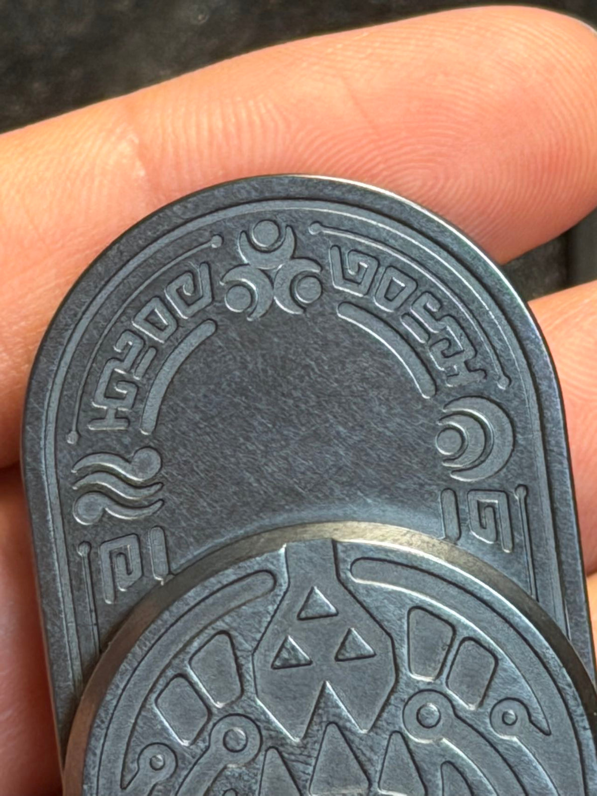 Shield of Valor Zirconium