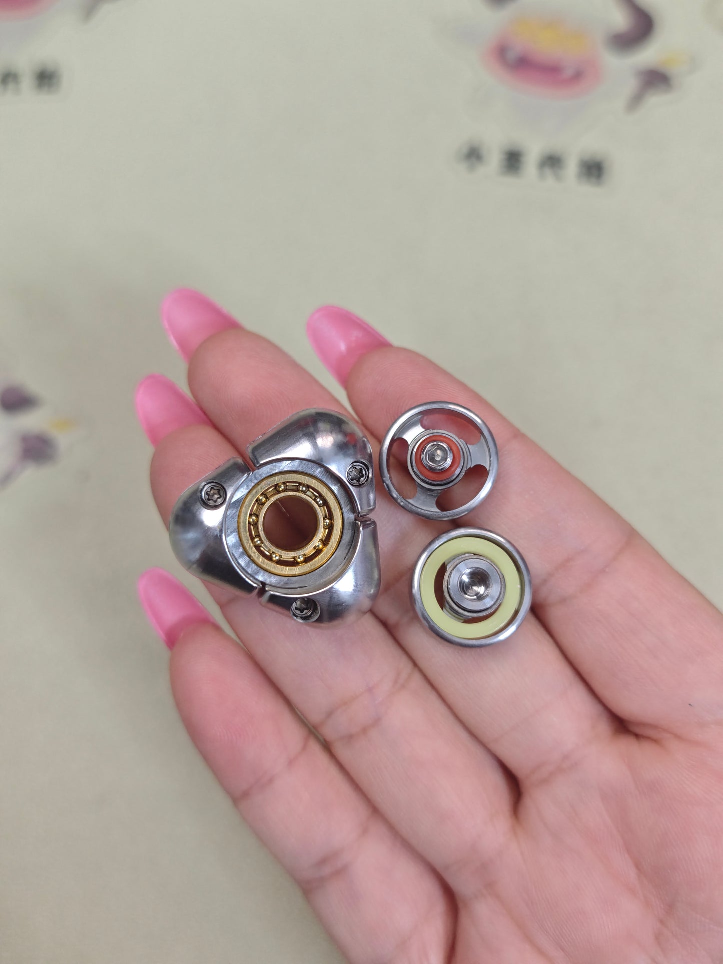 Little Chubby Stainless Steel