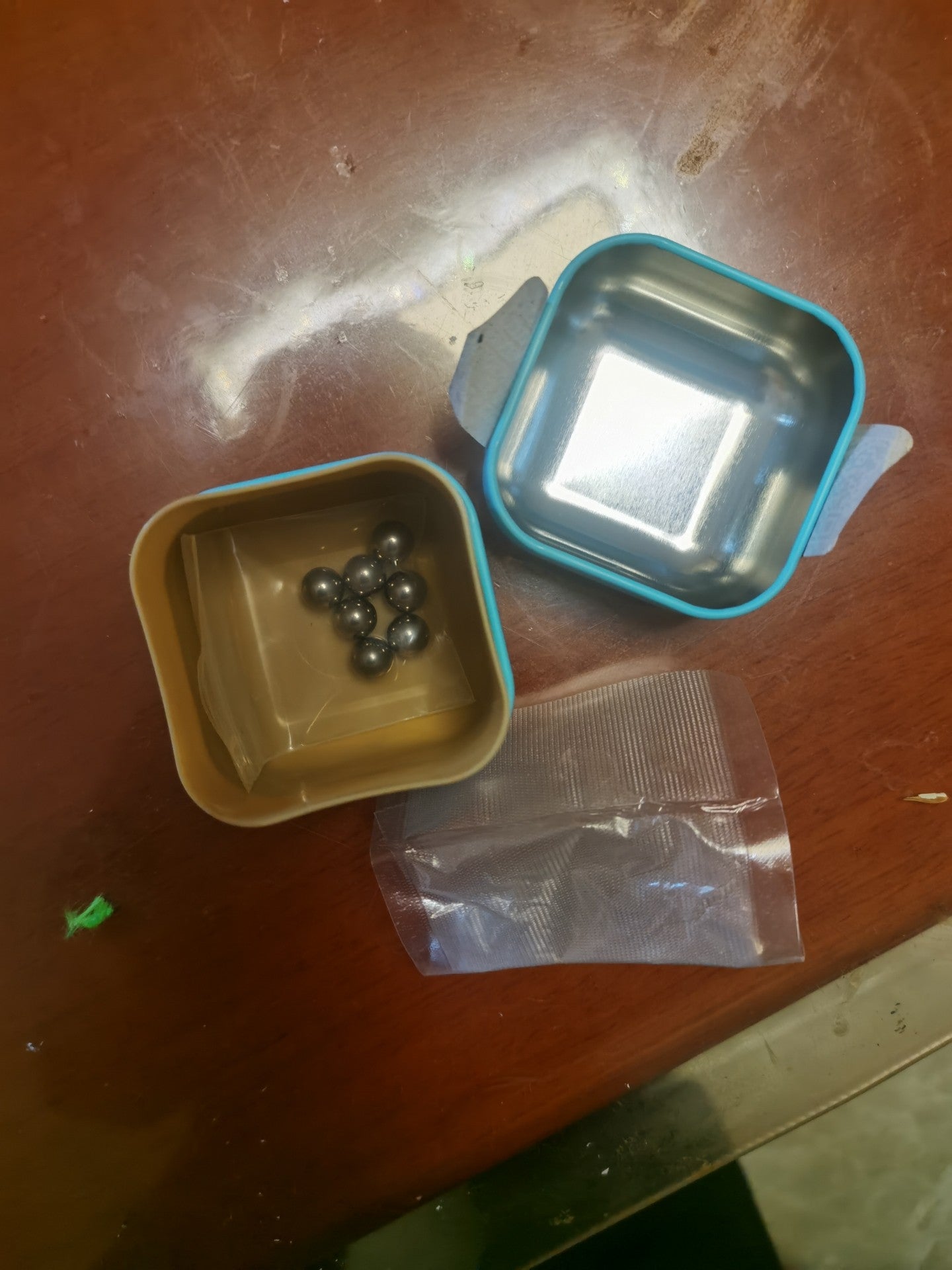 Precept Stainless Steel+Brass plate