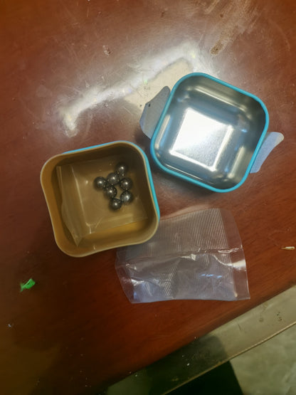 Precept Stainless Steel+Brass plate