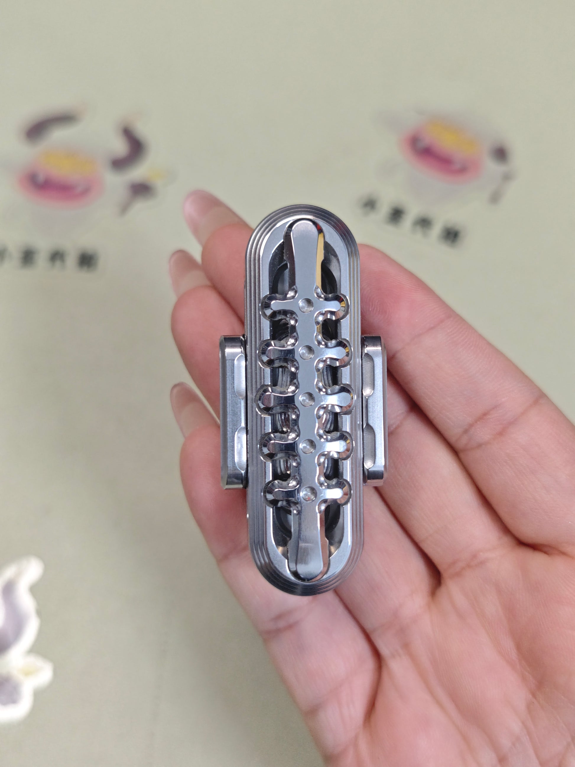 Exoskeleton Magnetic Mechanical Stainless Steel