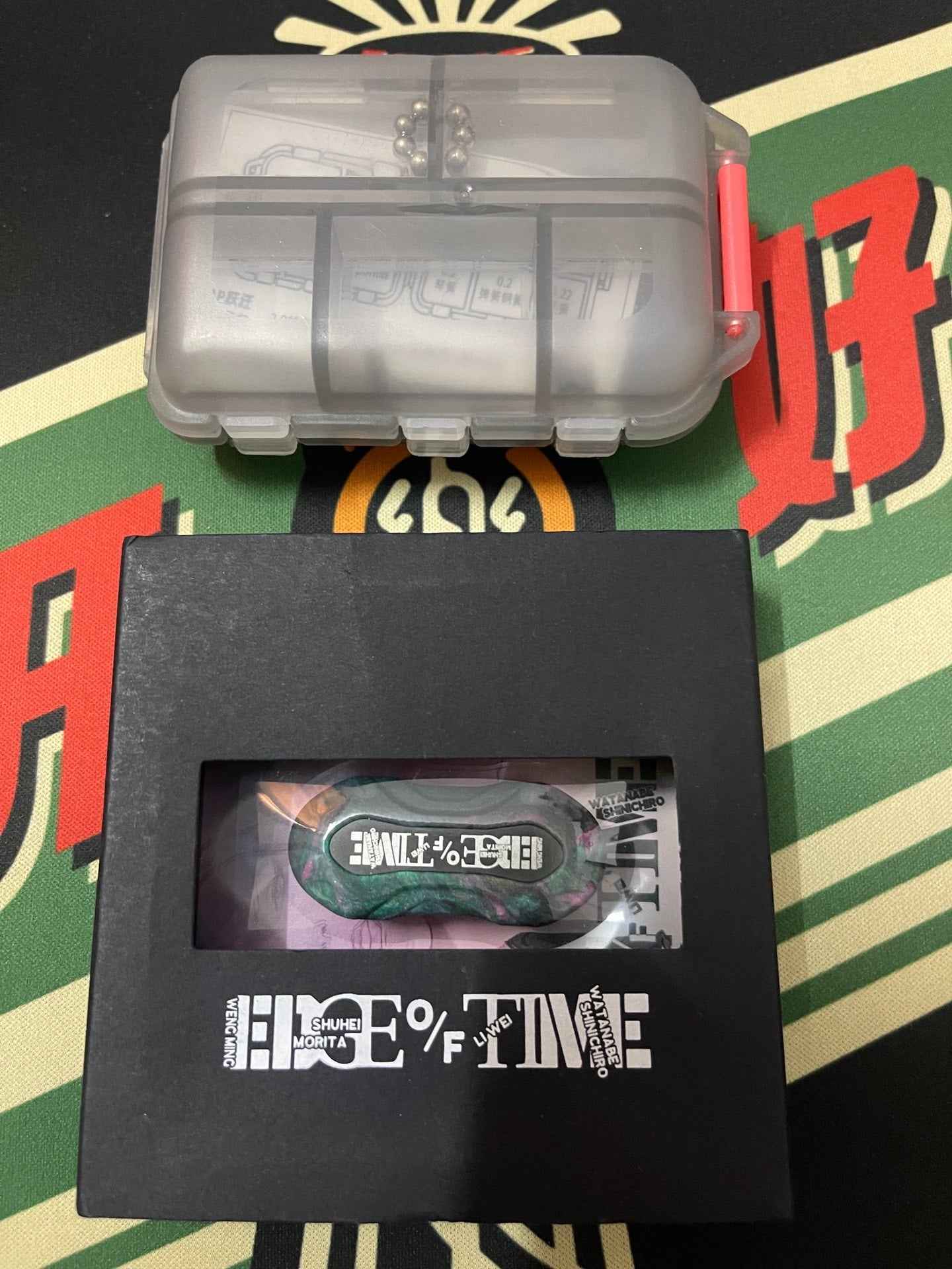 LEAP Collector Titanium Resin