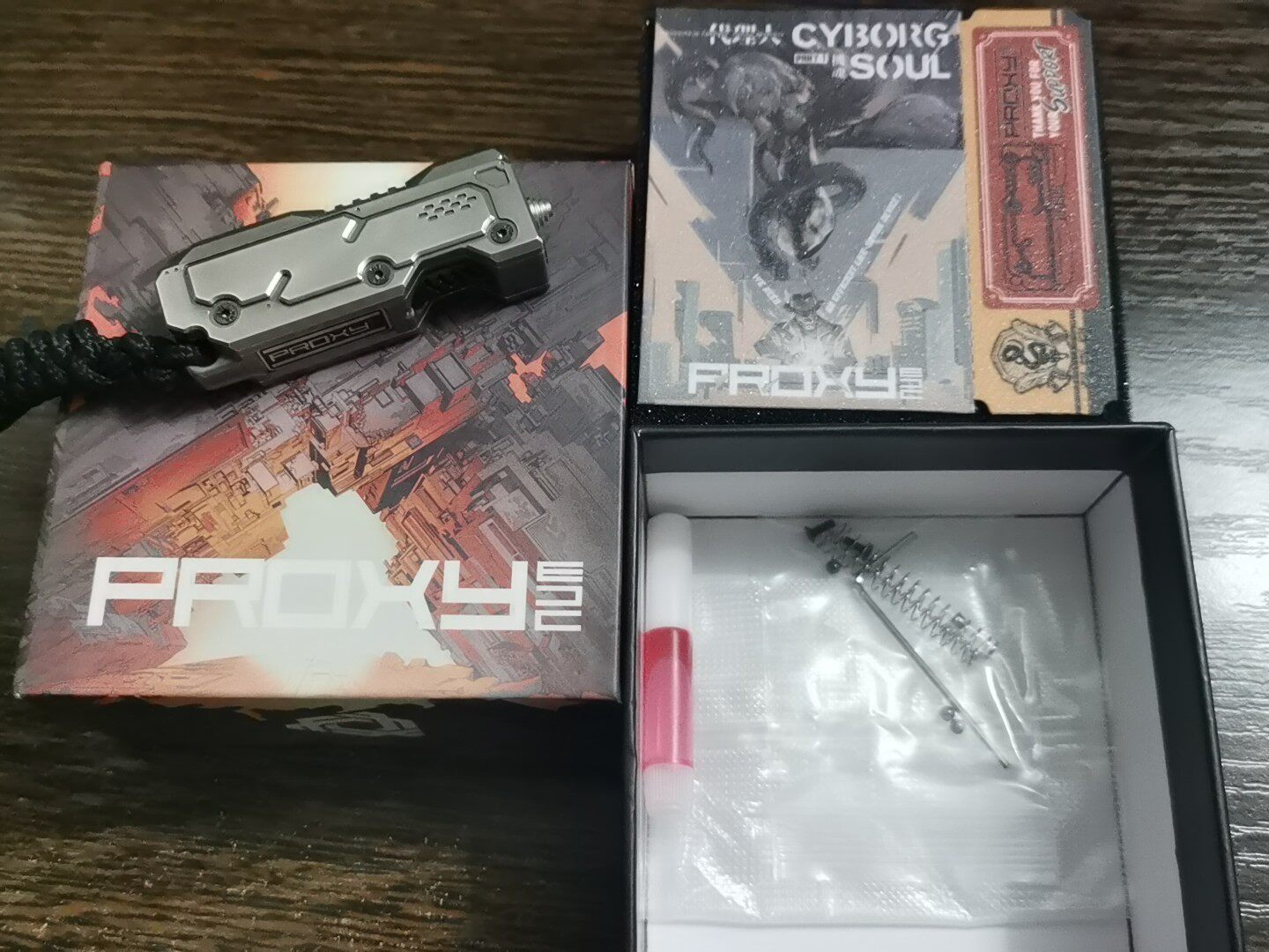 Cyborg Soul Stainless Steel