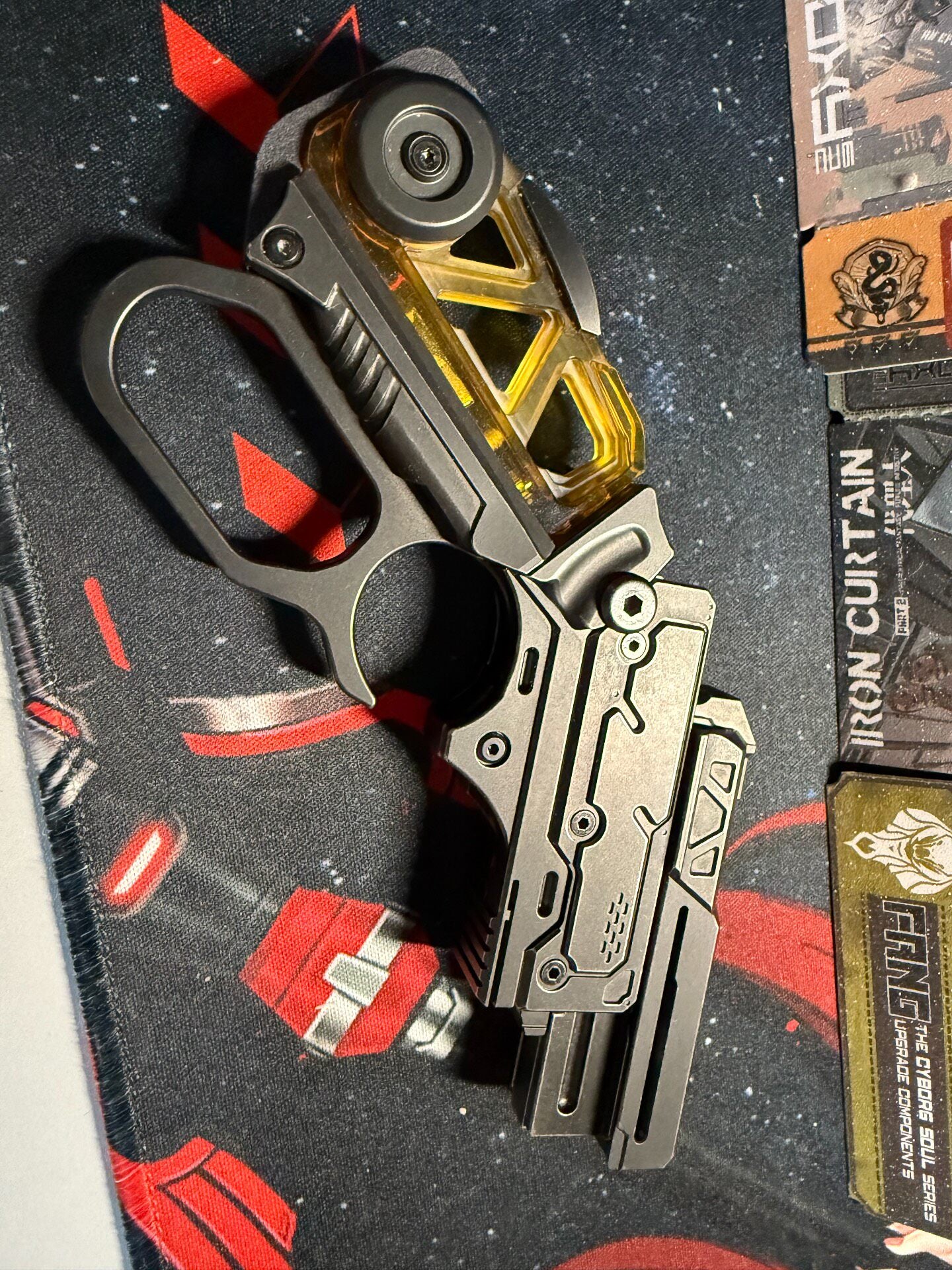 Cyborg Soul + Fang + Iron Curtain
