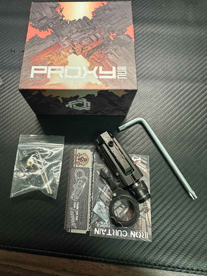 Iron Curtain Stainless Steel Zirconium