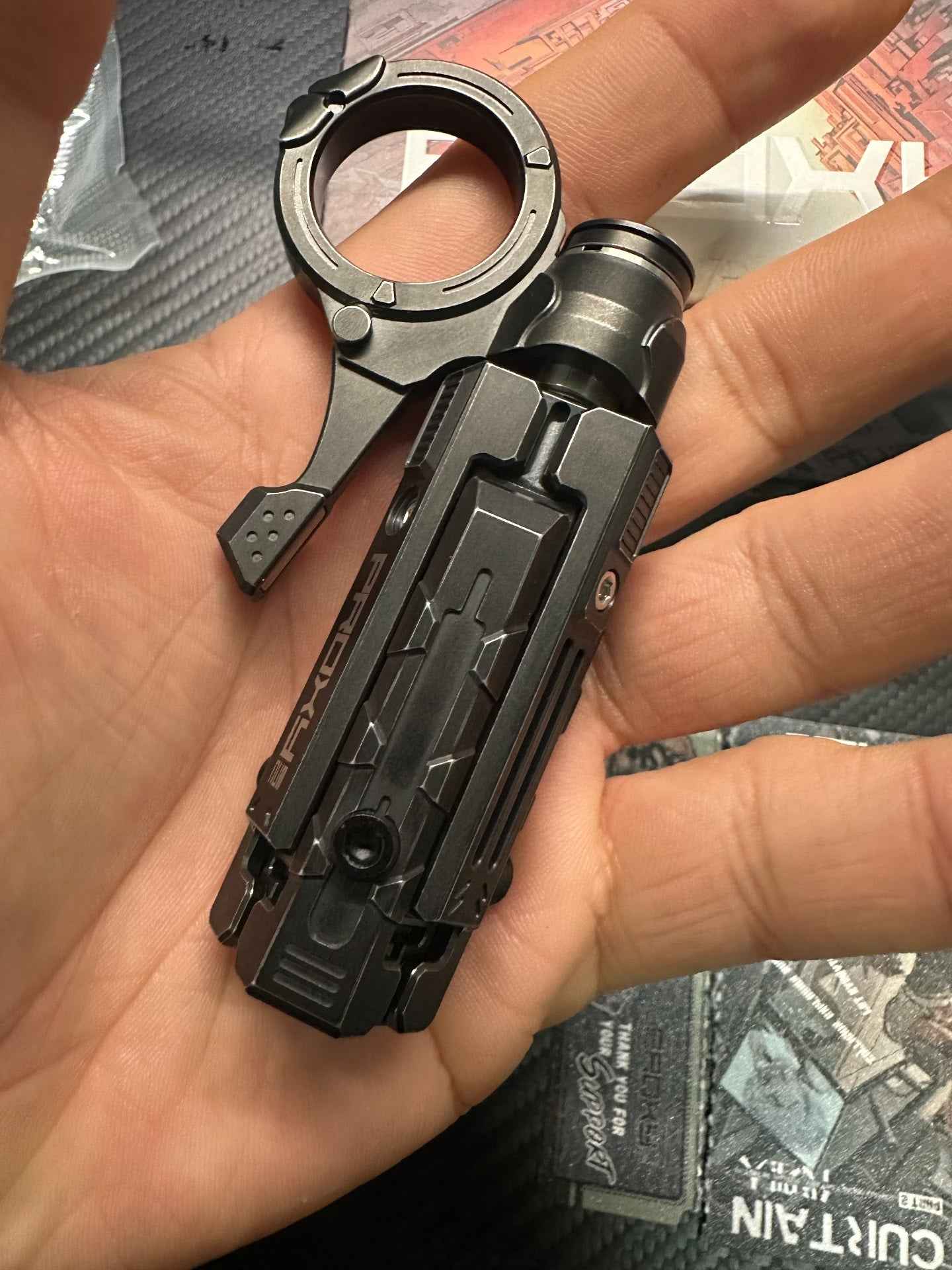 Iron Curtain Stainless Steel Zirconium