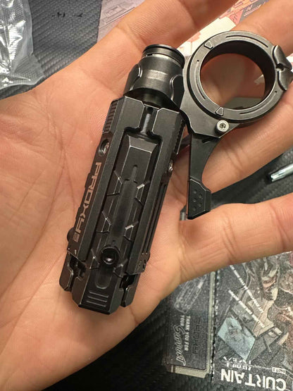 Iron Curtain Stainless Steel Zirconium