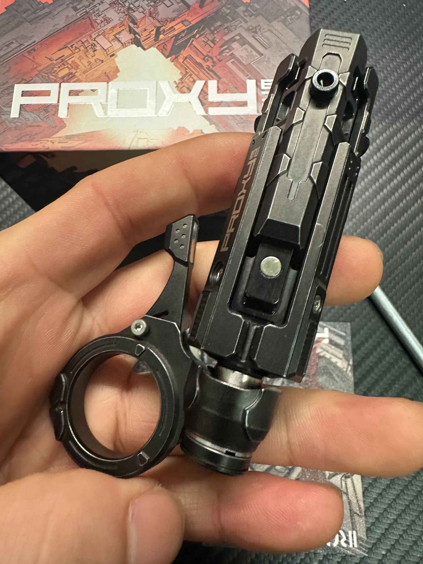 Iron Curtain Stainless Steel Zirconium