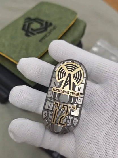 Guard Tower Titanium Zirconium