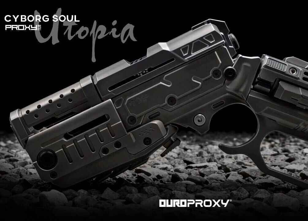 Cyborg Soul + Iron Curtain + Fang + Dragon Brand New