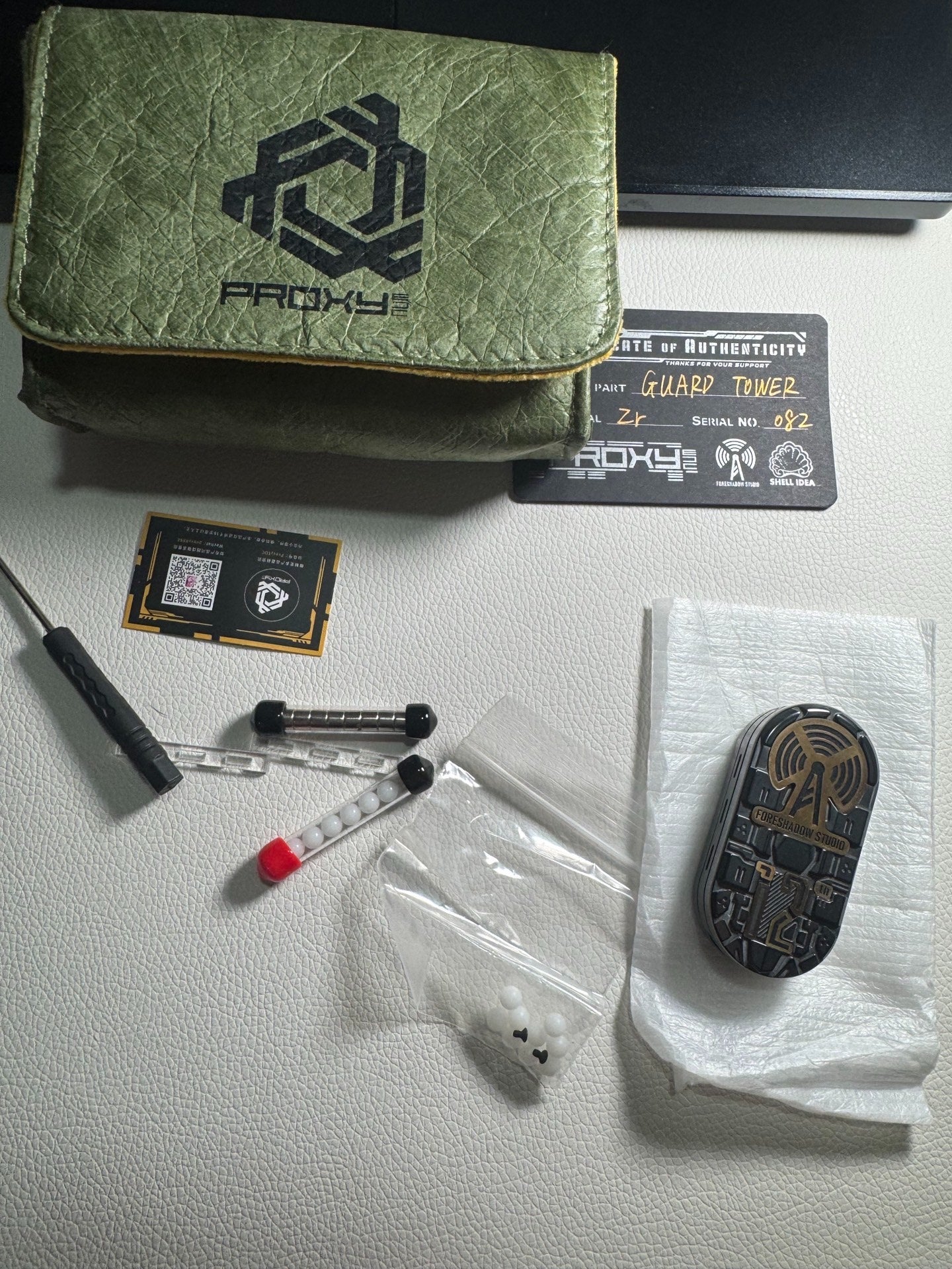 Guard Tower Zirconium