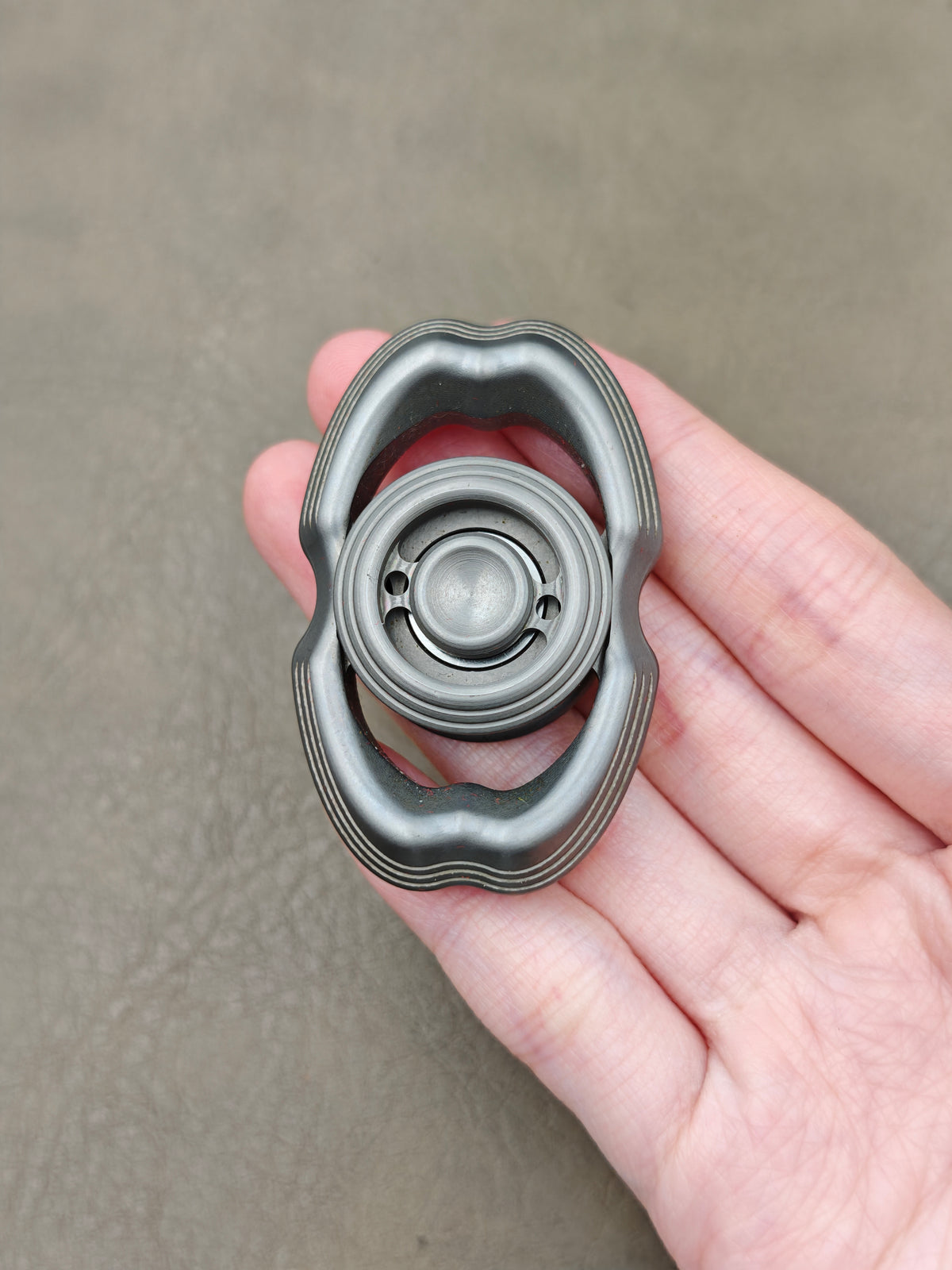 Obsidian Crystalized Tungsten