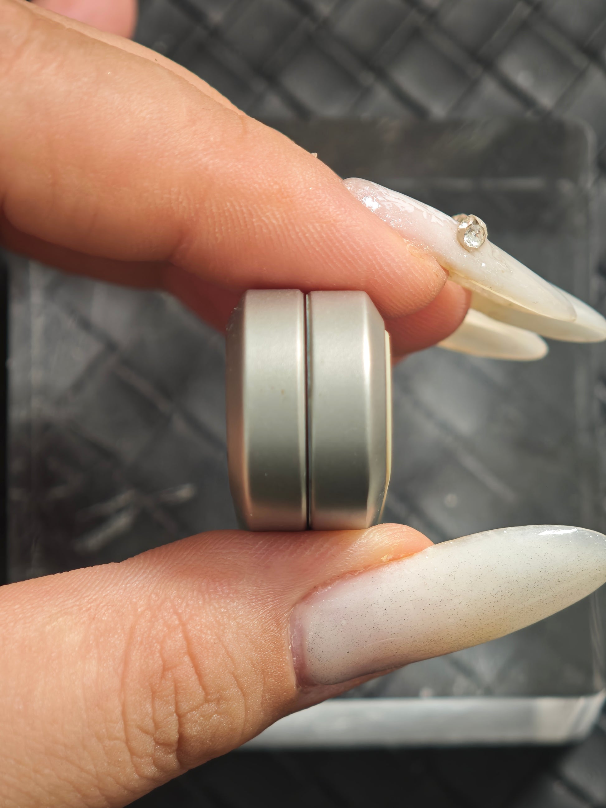 Lucky Draw Stainless Steel Blasted