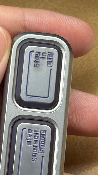 Eraser Titanium