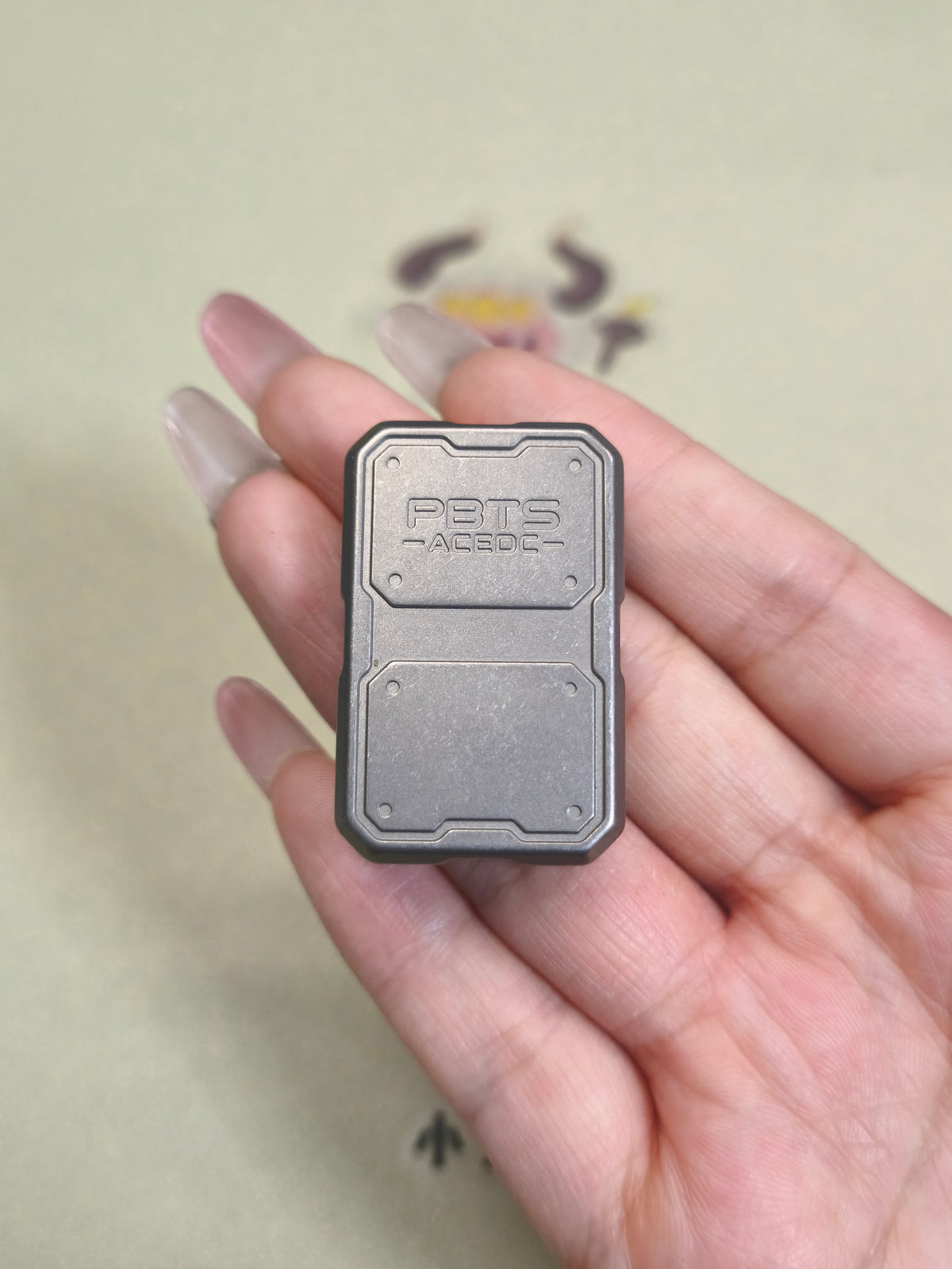 Platinum Bastion Titanium