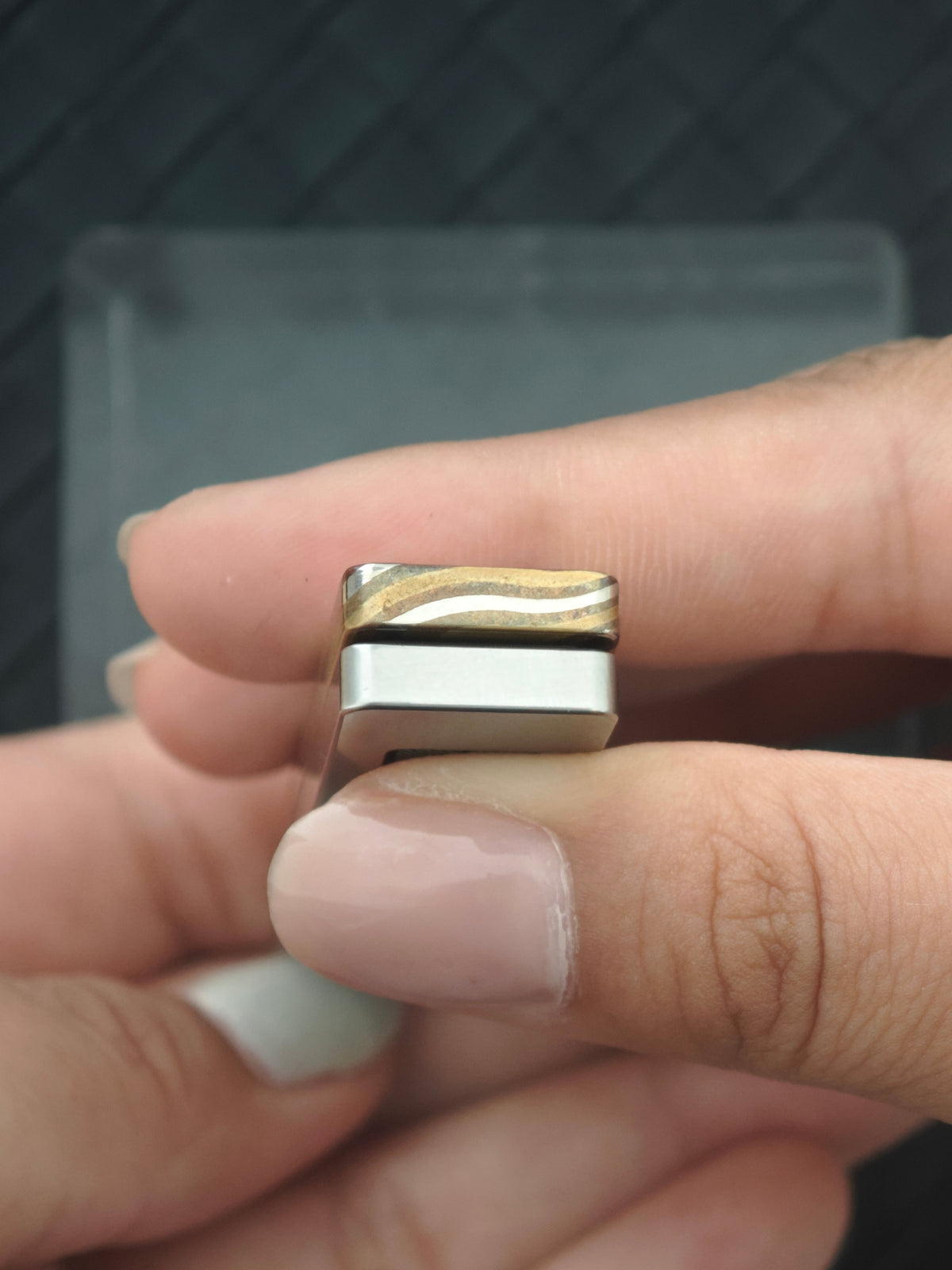 Choc Mokume