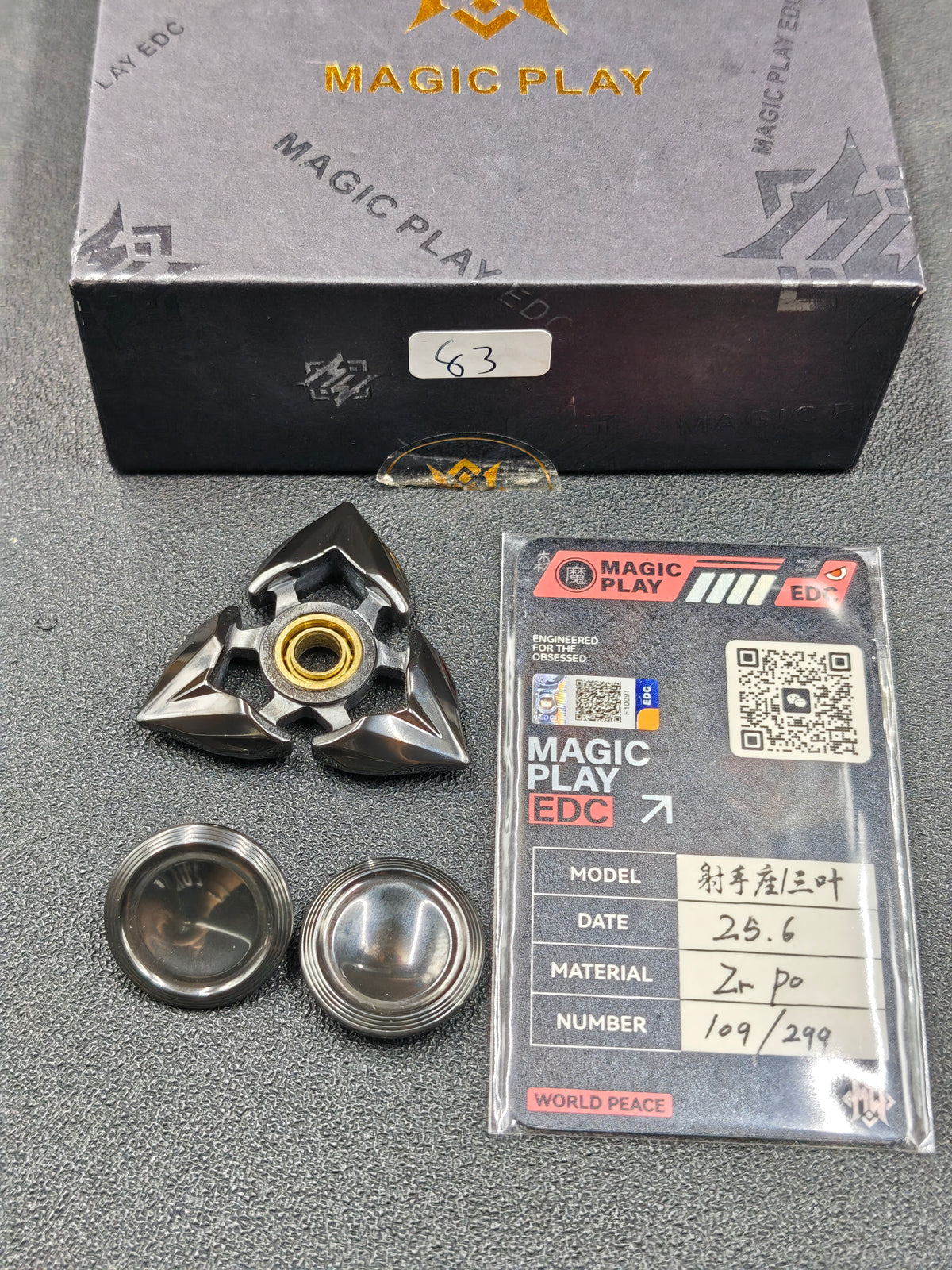 Sagittarius Zirconium Polished