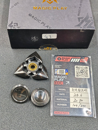 Sagittarius Zirconium Polished