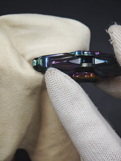 Sandblasted Medusa 2.0 Zirconium