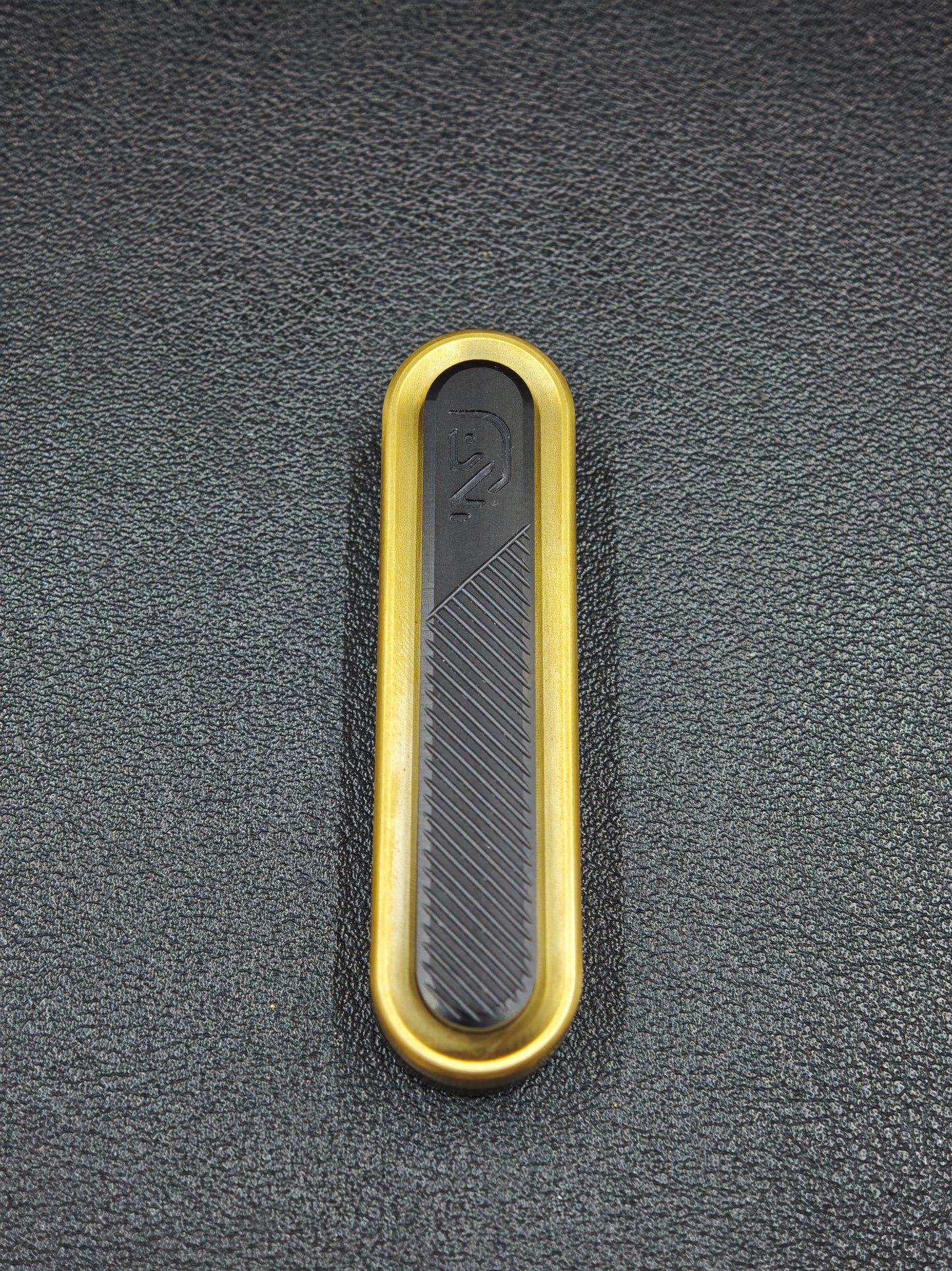 Year of Horse Flavor Stick African Blackwood Brass