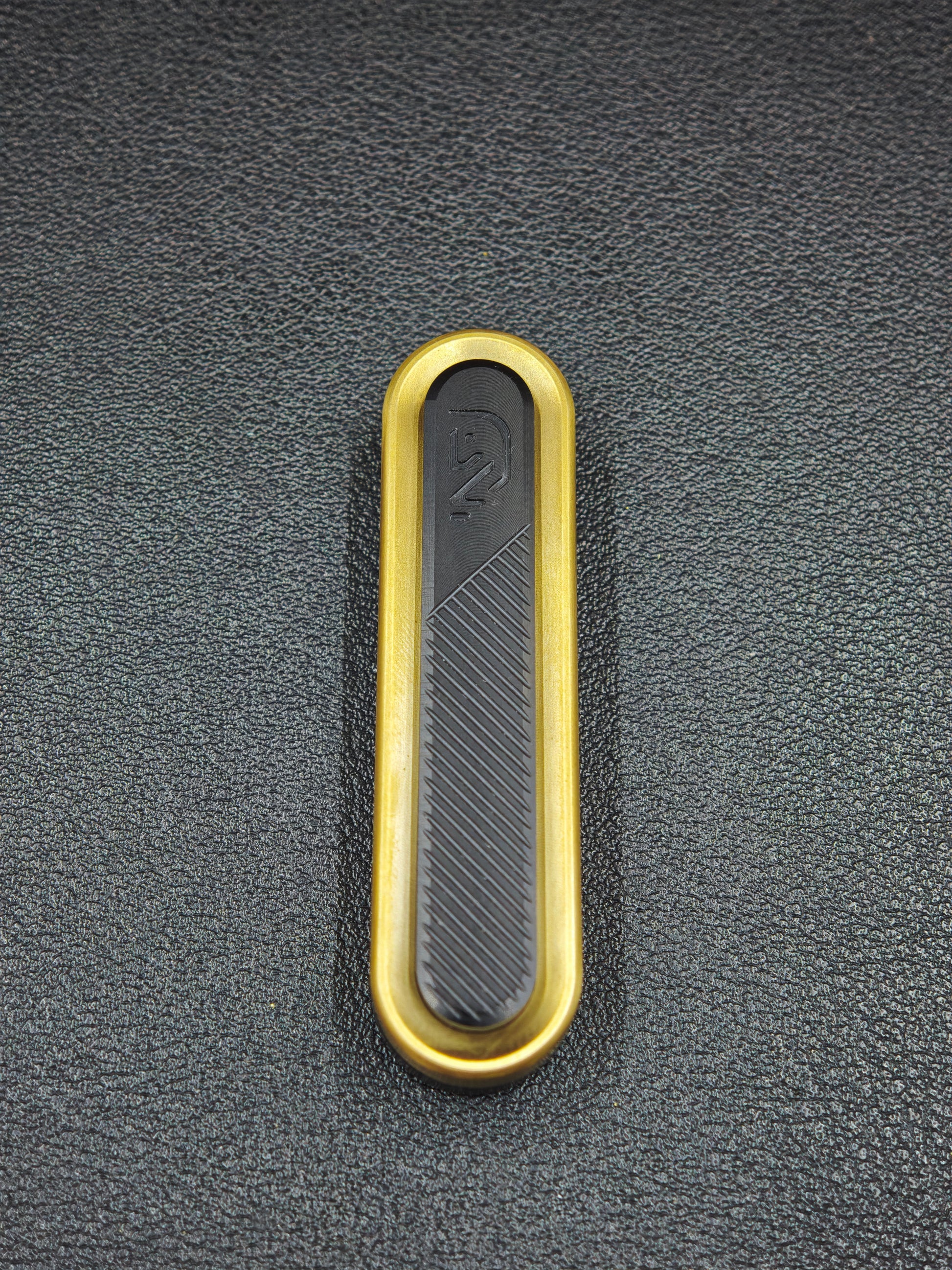 Year of Horse Flavor Stick African Blackwood Brass