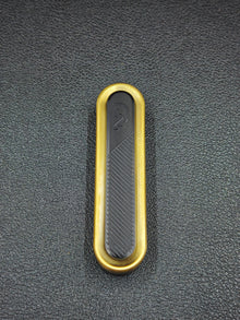 Year of Horse Flavor Stick African Blackwood Brass