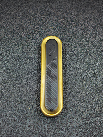 Year of Horse Flavor Stick African Blackwood Brass