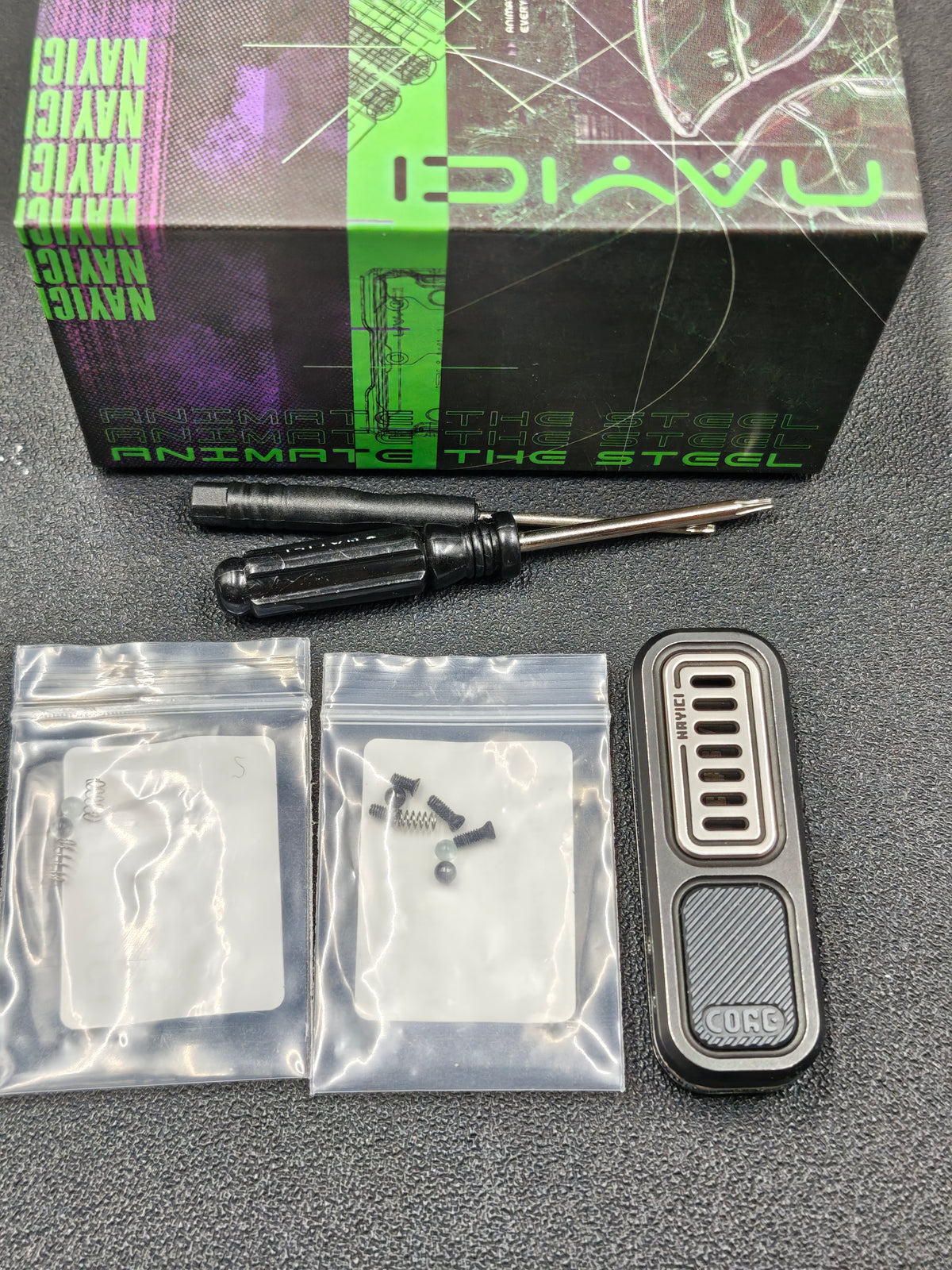 Eraser Titanium