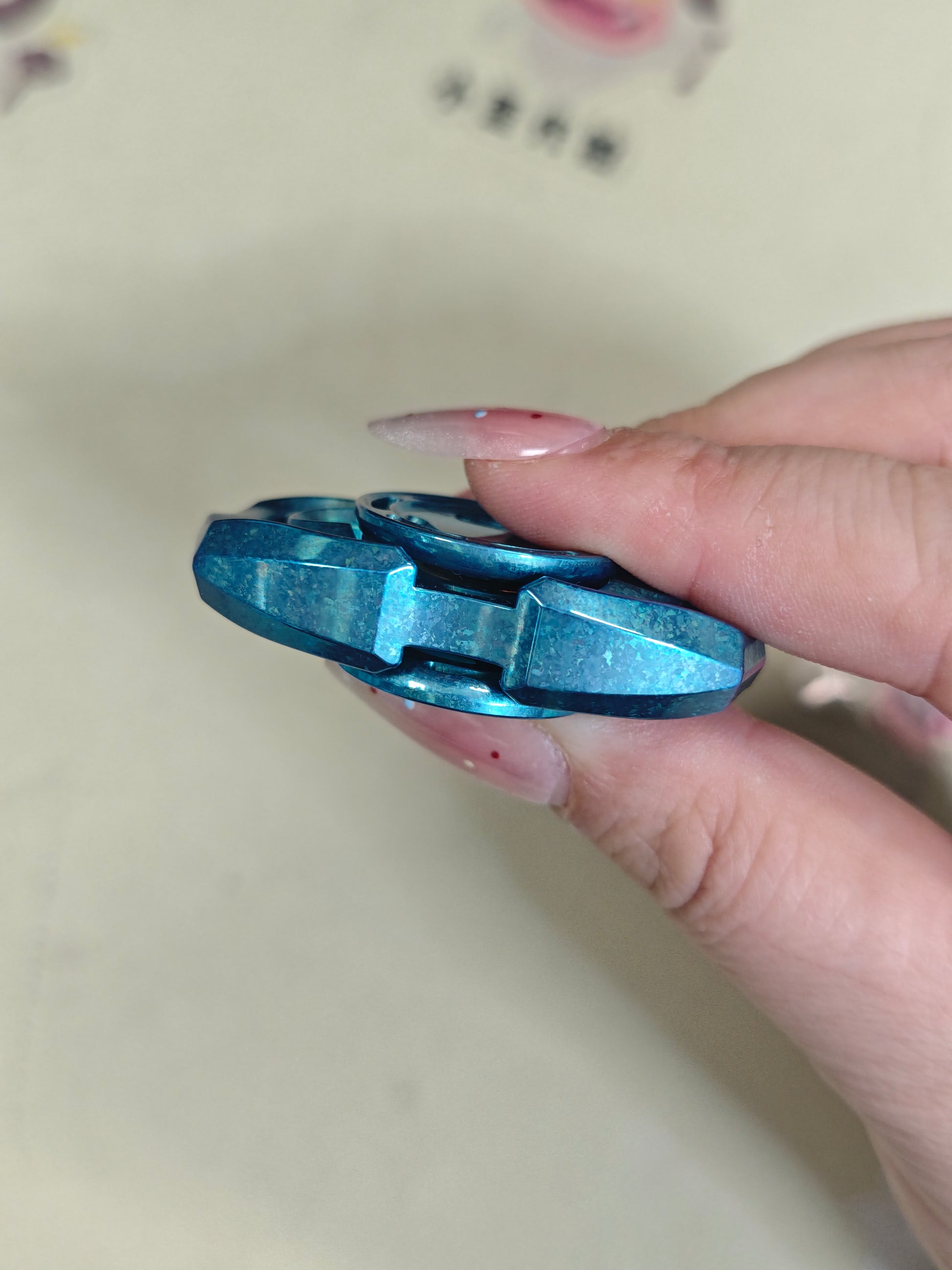 Star Gate Crystallized Titanium