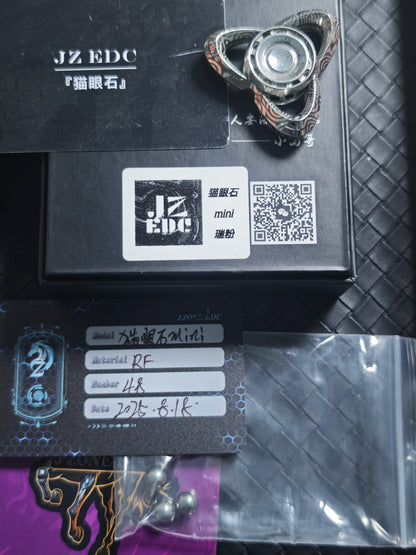 Cat's Eye Damasteel