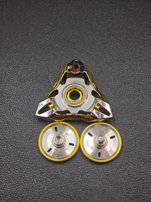 Flash Leap Stainless Steel Gold Plated