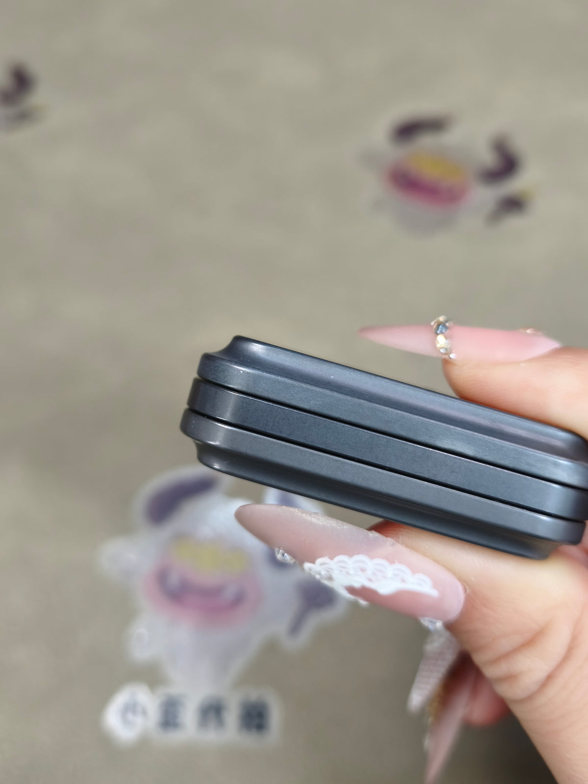 Lucky Candy Zirconium Engraved Limited 39