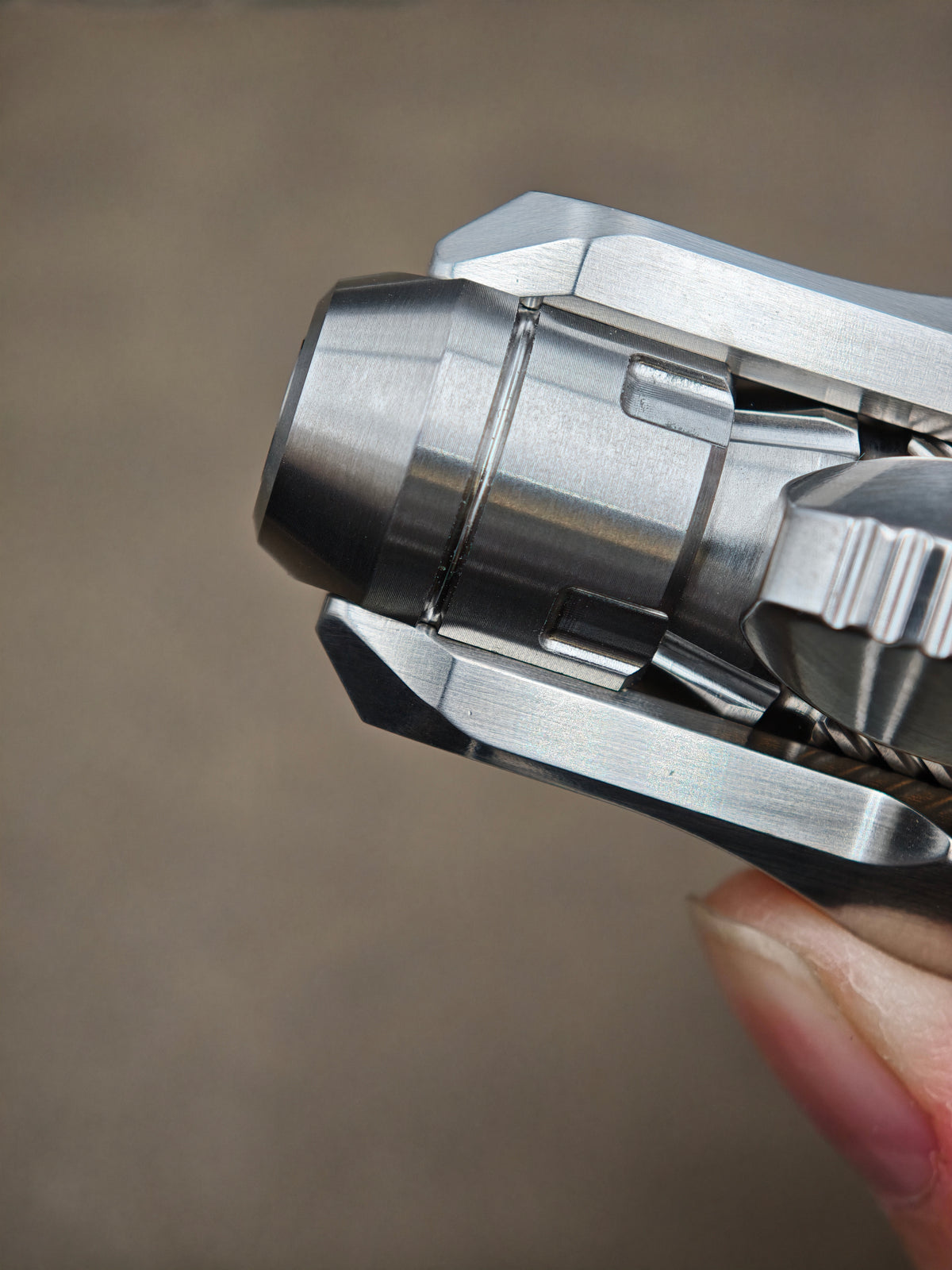 Lazer Crystalized r Stainless Steel