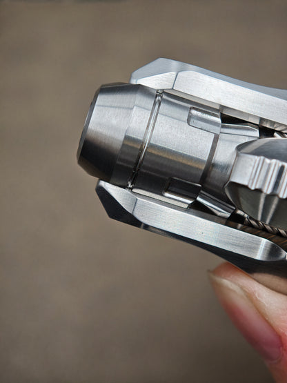 Lazer Crystalized r Stainless Steel