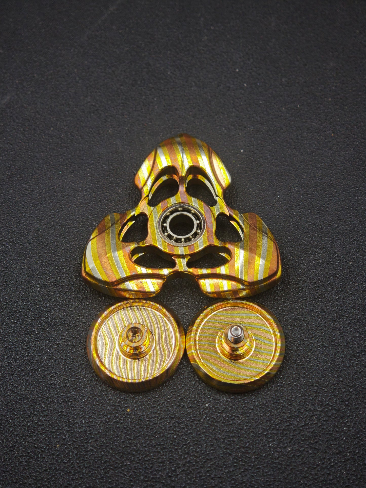 Toothless Finale Special Material Mokume