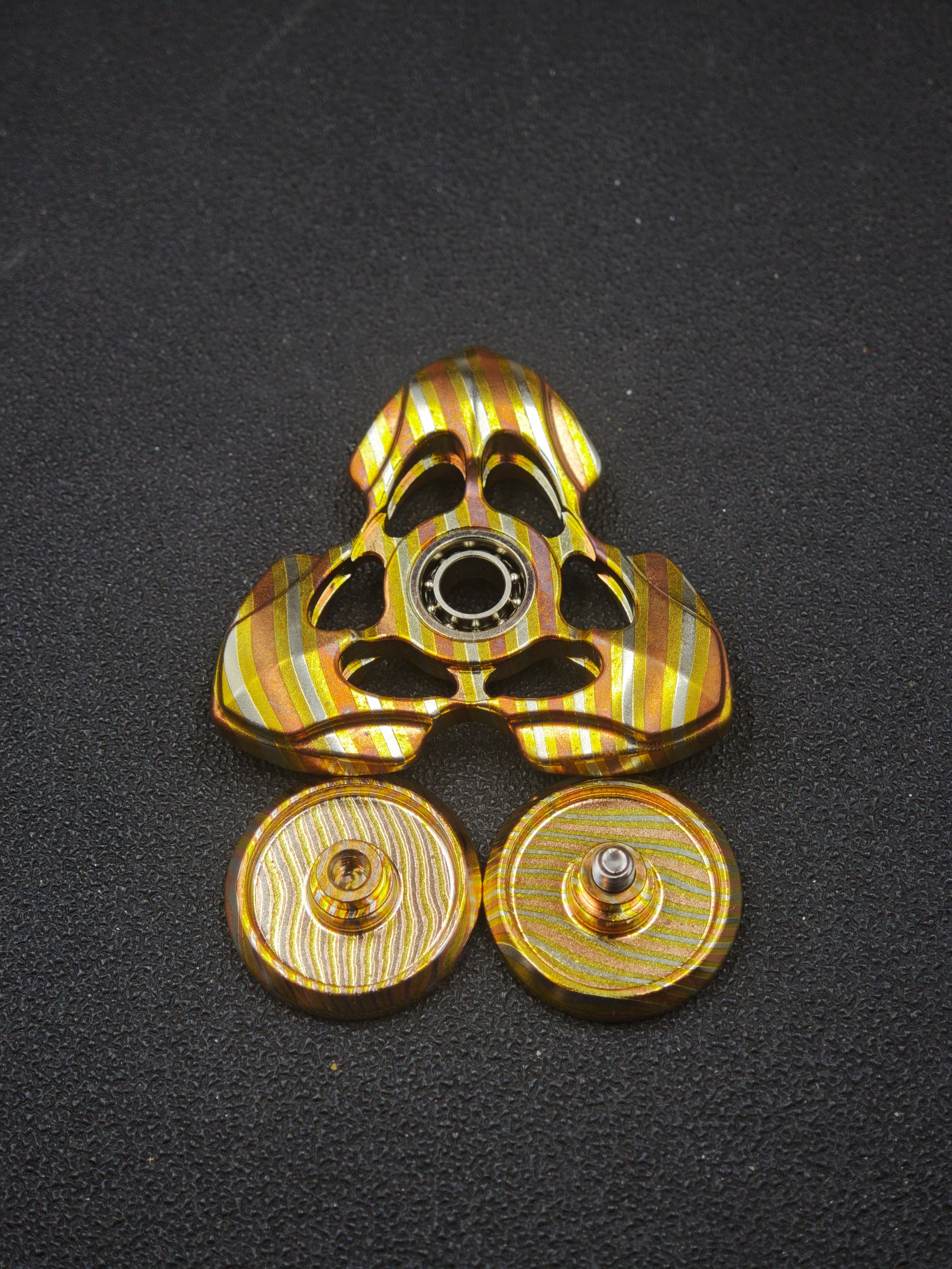 Toothless Finale Special Material Mokume
