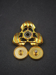 Toothless Finale Special Material Mokume