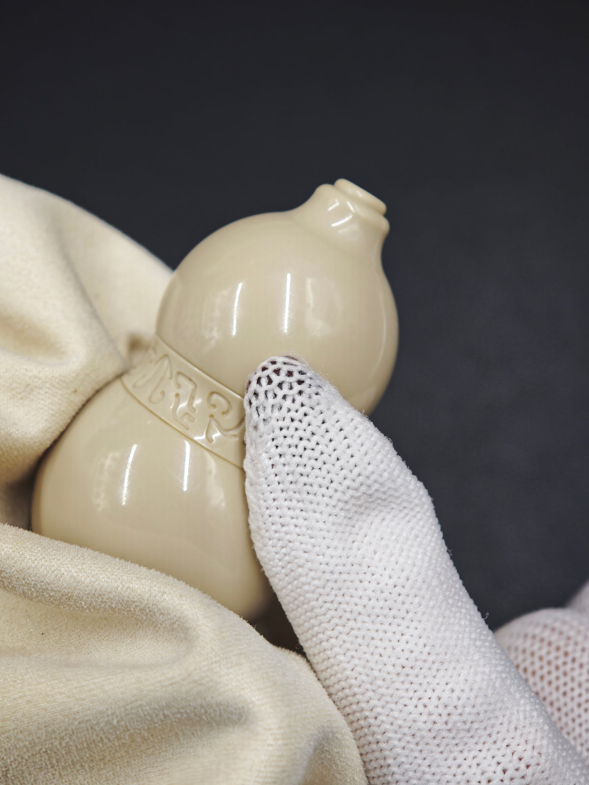 Gourd Haptic PEEK Polished