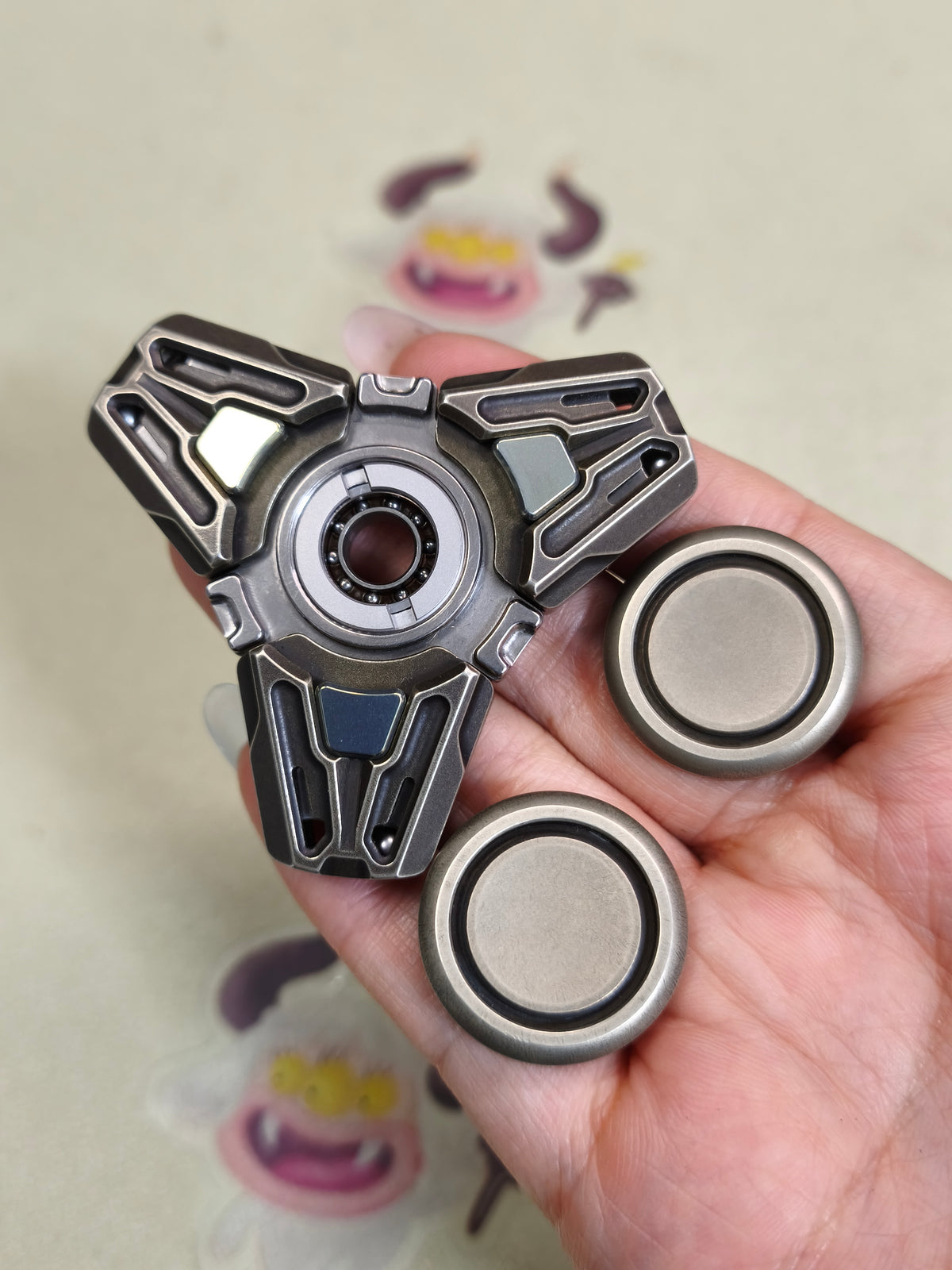 God of Time Titanium