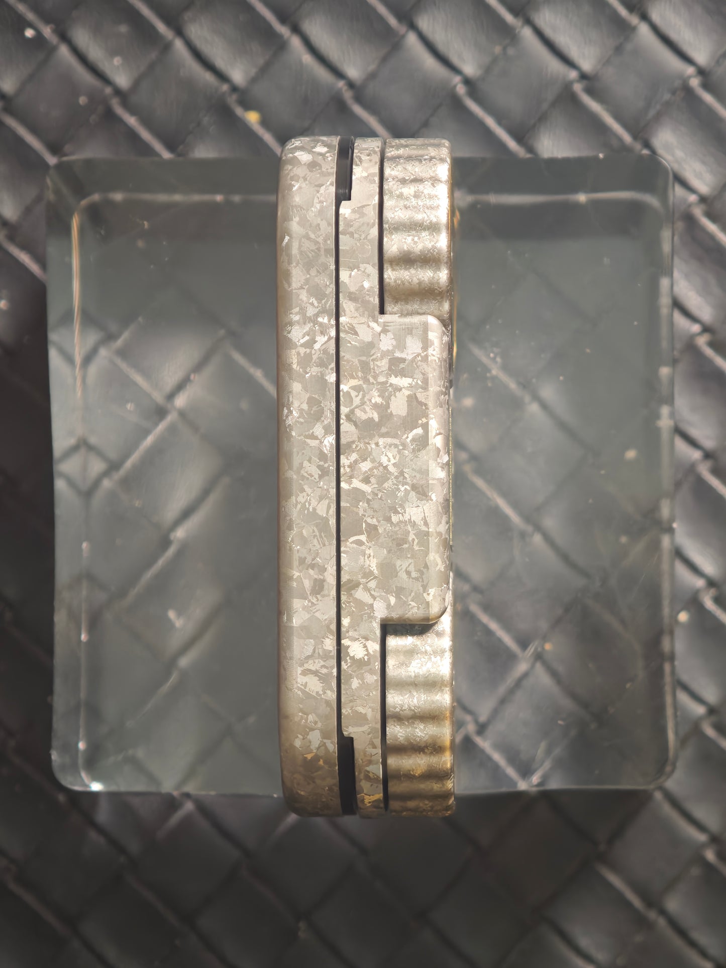 BGM Crystallized Titanium