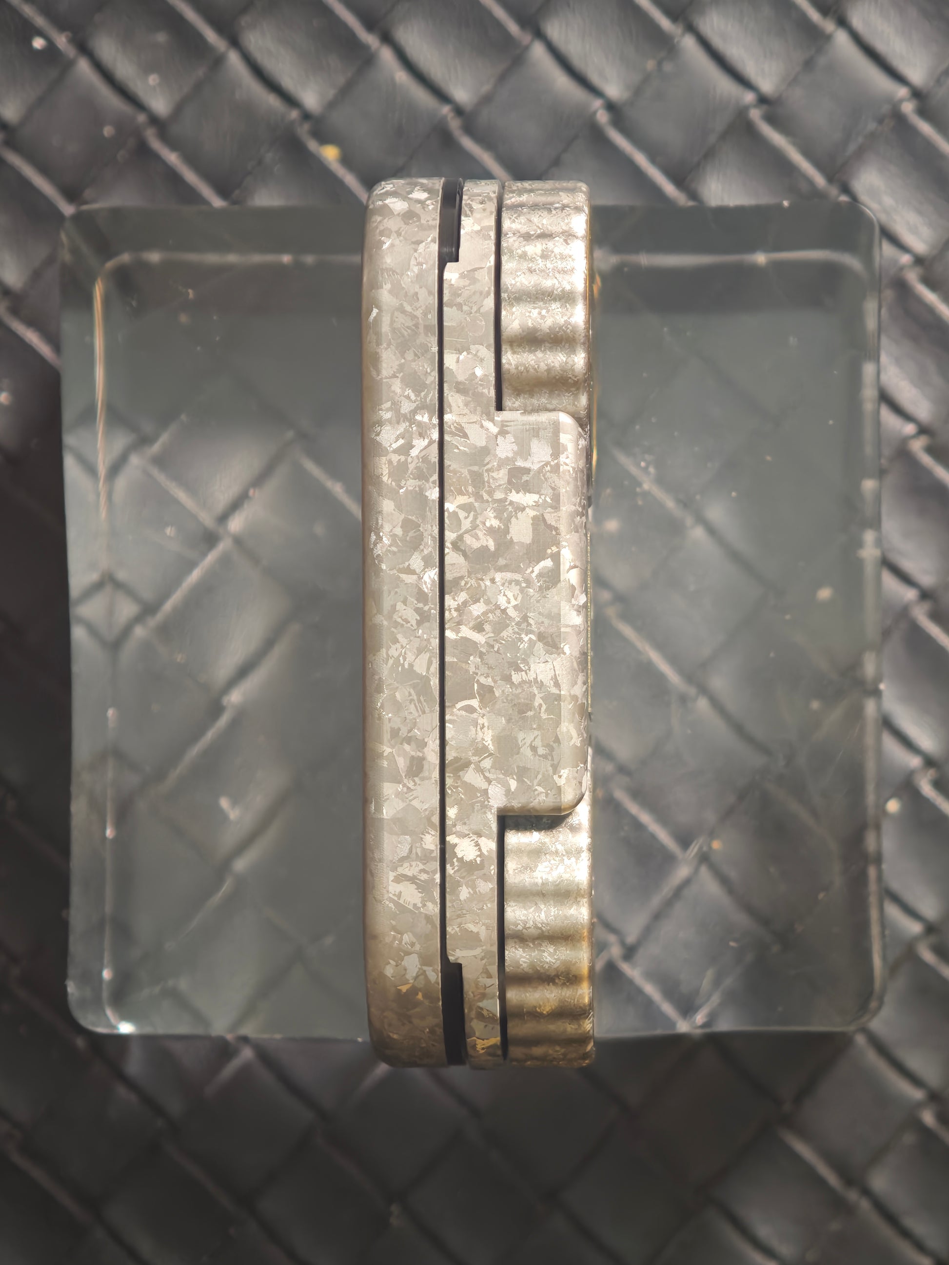 BGM Crystallized Titanium