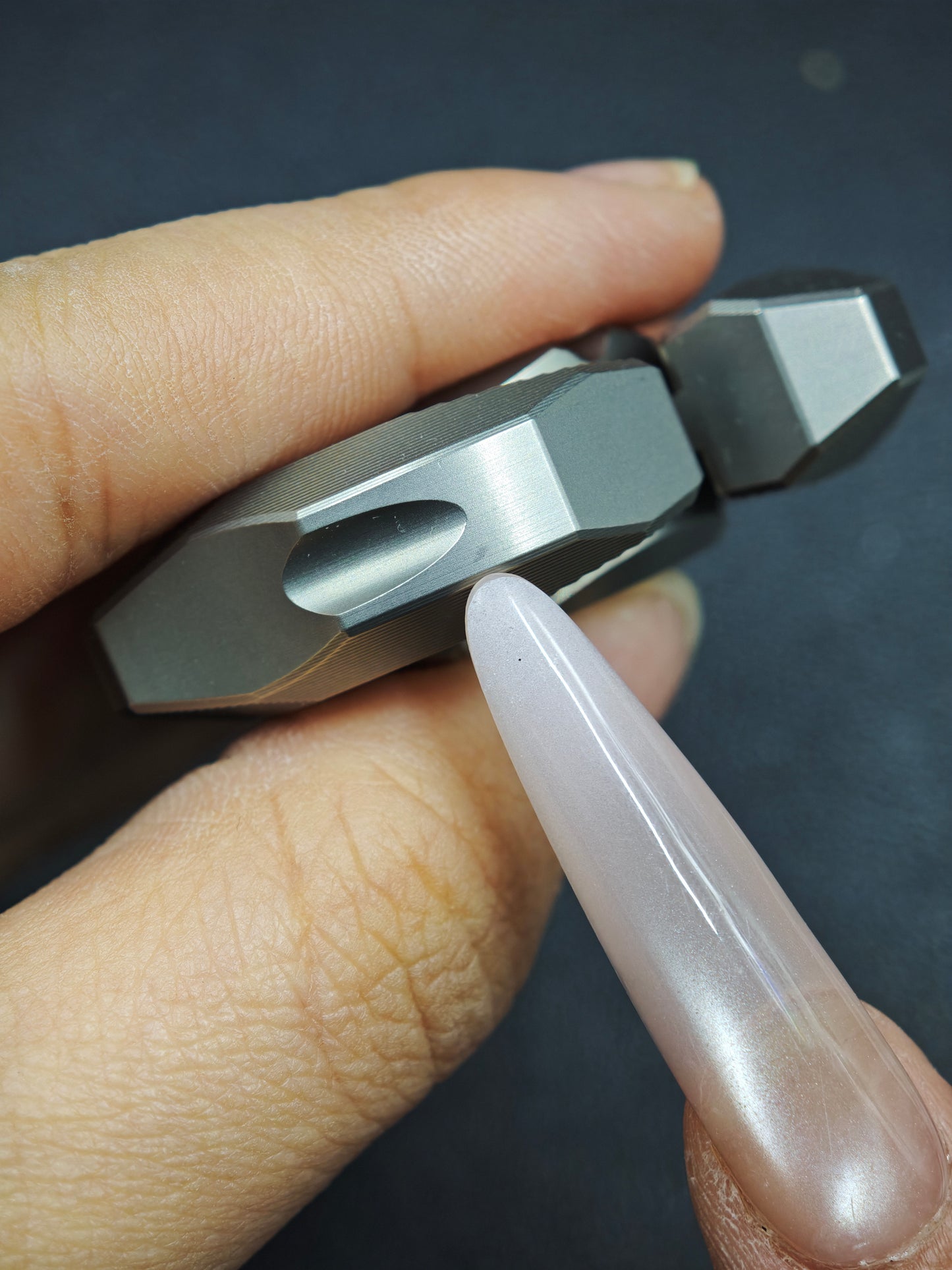 Spin Motion Titanium