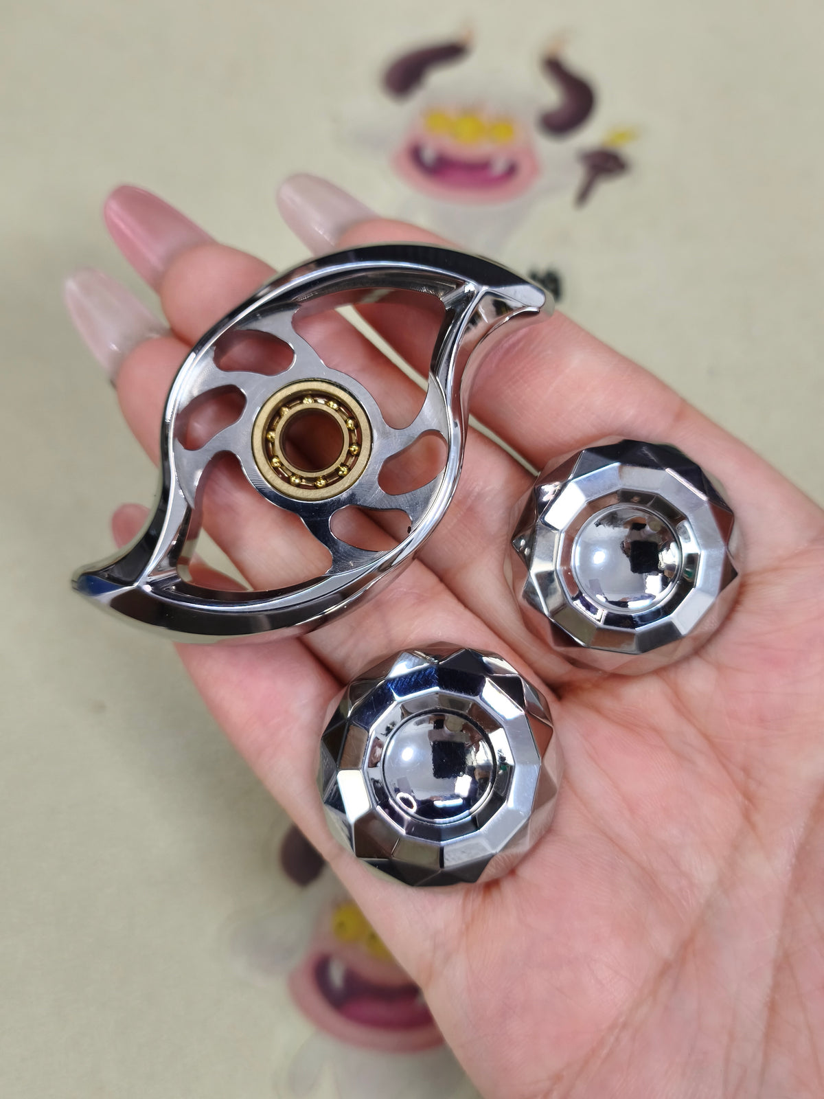 Goddess Tear Stainless Steel Polished