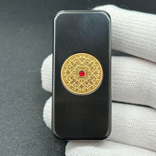 Brocade & Azure Paperweight Zirconium